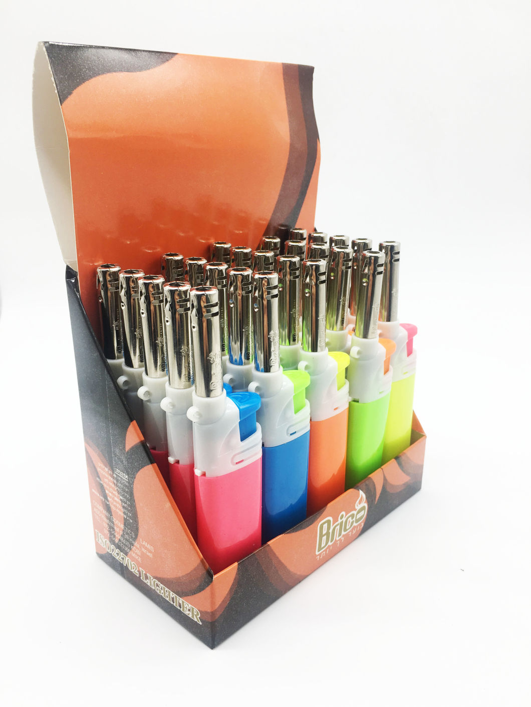 Dy-B002 New Design Cigarette Candle Picnic Gas Lighters for Cookers