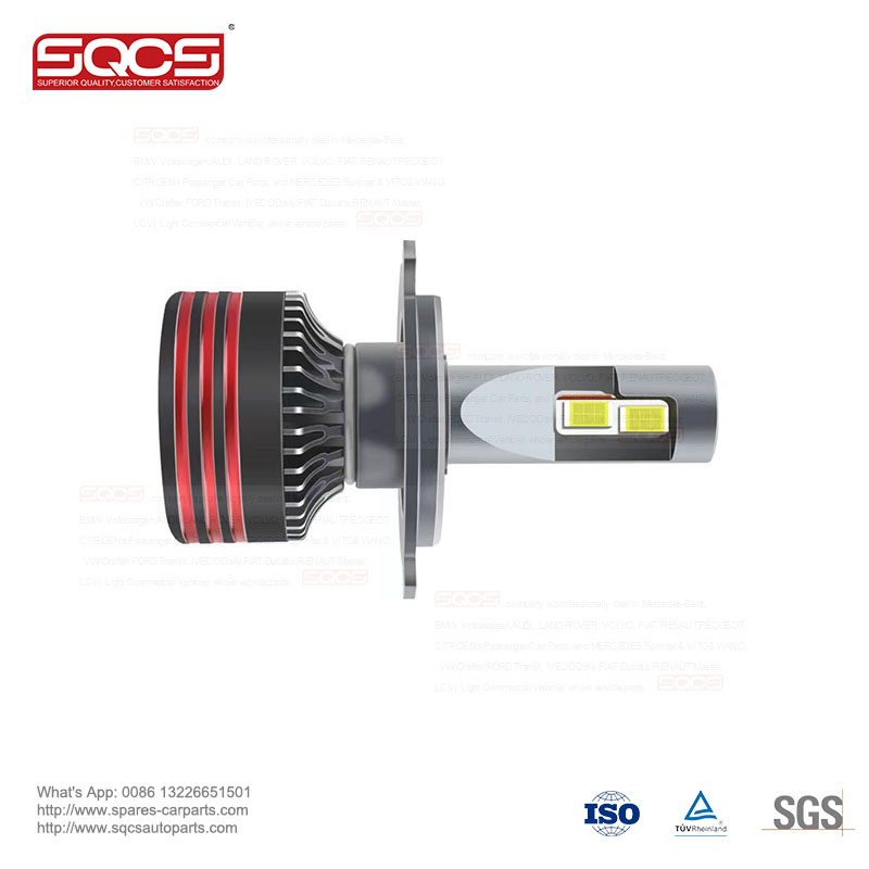 Upgrade Your Car Lighting with M8 PRO 60W LED Car Headlight Bulbs 200M Range and H1 H3 H7 H4 H13 H11 9005 880 9006 Compatibility