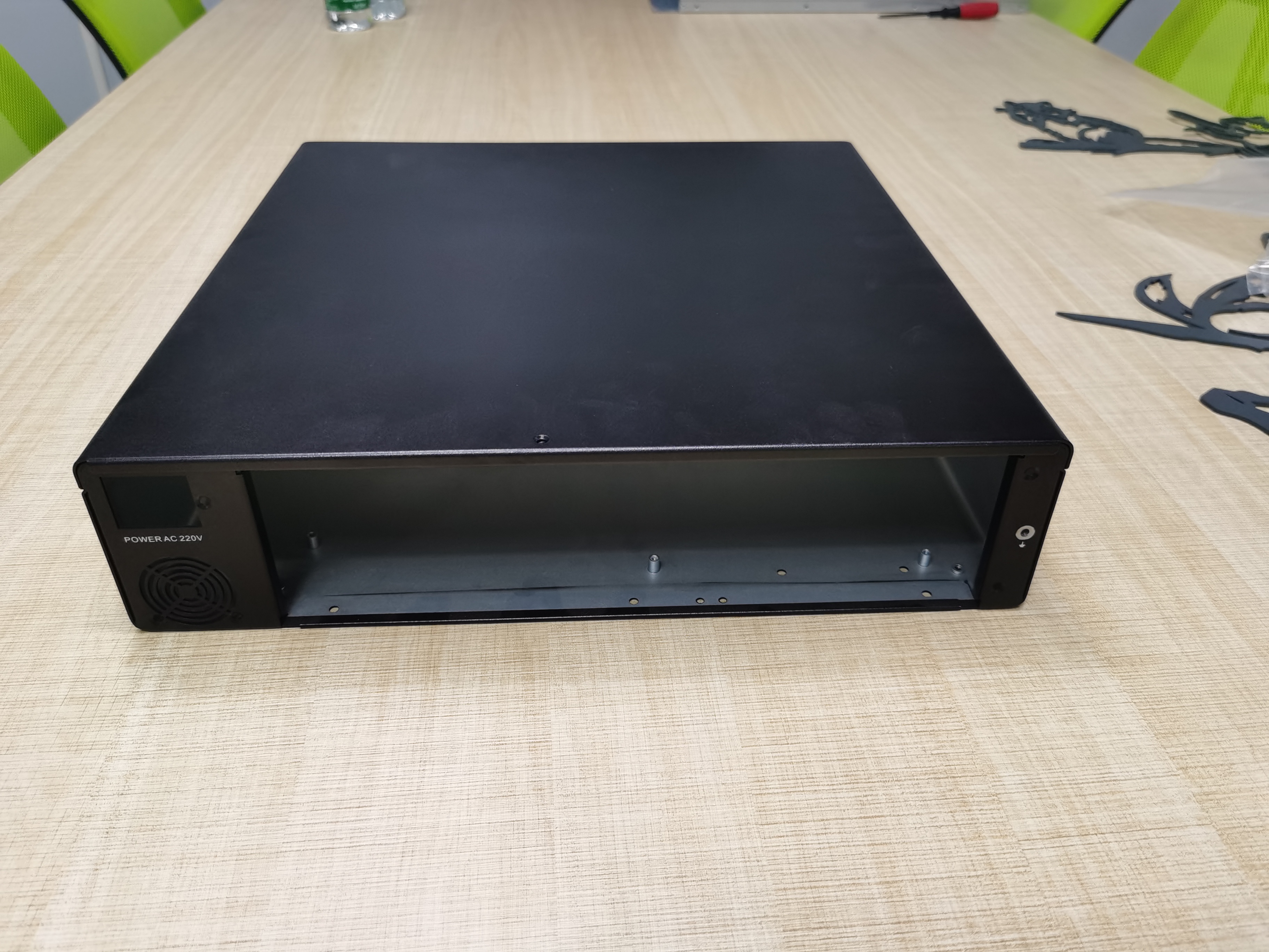 24 Bay 3u 4u Server Chassis Design Aluminum Stainless Steel Box Enclosure Parts