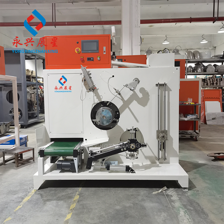 High Speed Full Automatic PP/PET Winding Machines Automatic Bobbin Winder