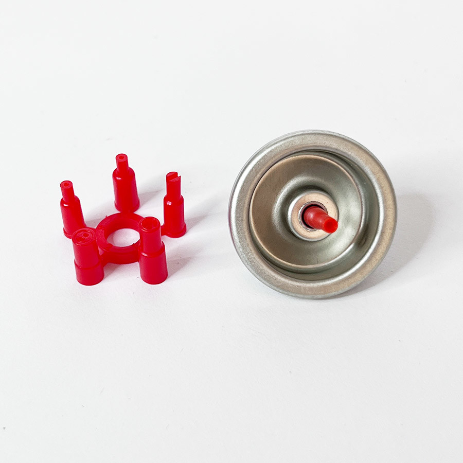 Universal Butane Lighter Gas Refill Valve for Normal Temperature Application