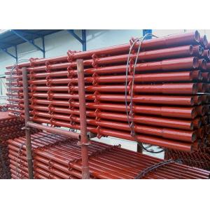 Safety Cuplock Scaffolding Components , Metal Scaffolding For Construction