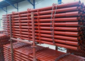  Building Bridge Round Wedge Lock Scaffolding Durable High Bearing Capacity Manufactures