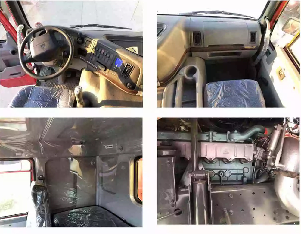 Second Hand Dump Truck Sino Sinotruk HOWO 6X4 A7 8X4 Tipper Used Dump Trucks for Sale Price