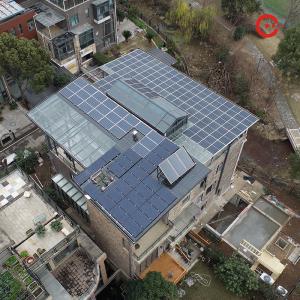 BIPV Monocrystalline Custom Solar Panels Glass