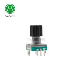 Miniature Shaft Rotation Sensor Encoder with Dual Switch