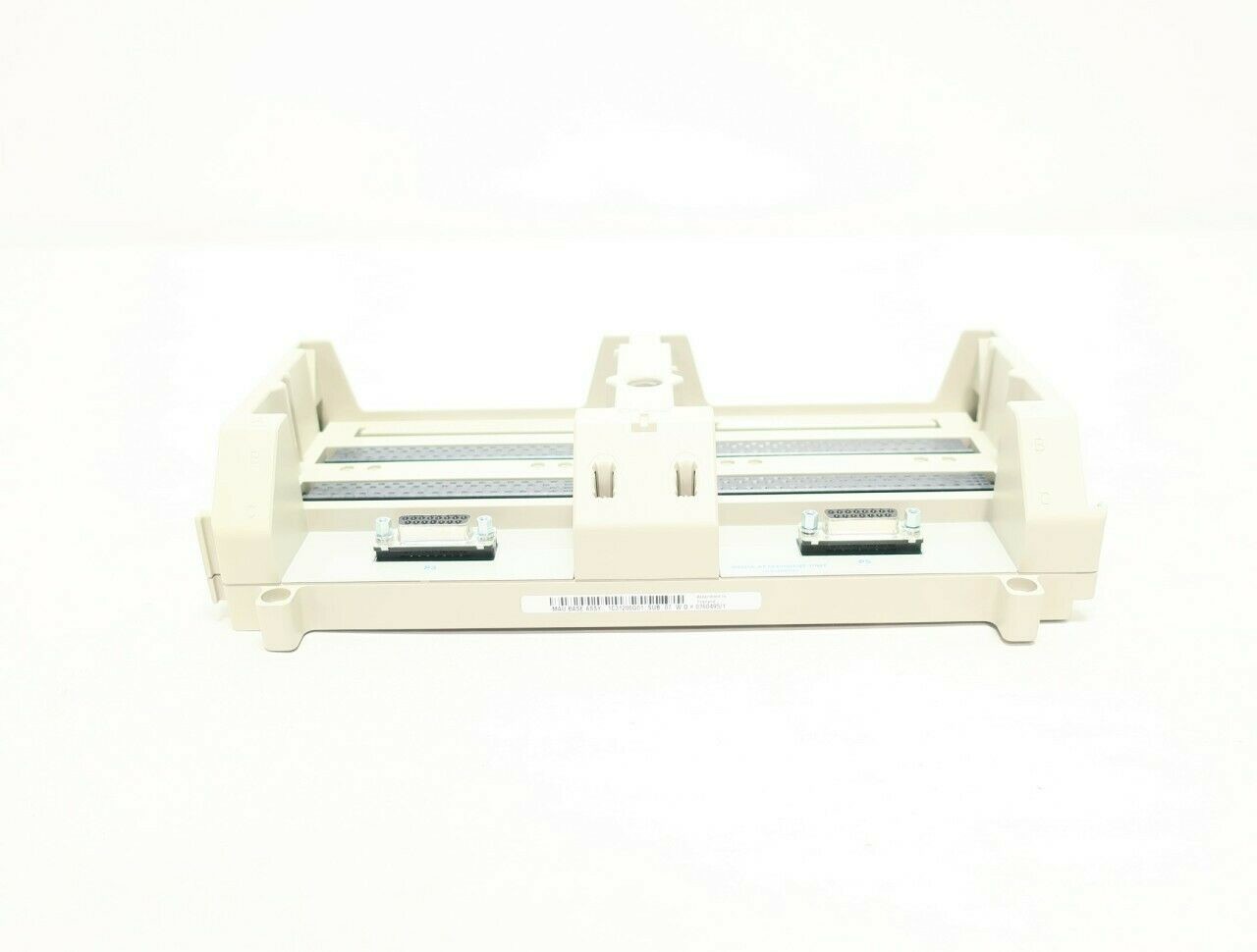 Emerson 1C31206G01 MODULE BASE ASSEMBLY 4 SLOT RACK PLC Module