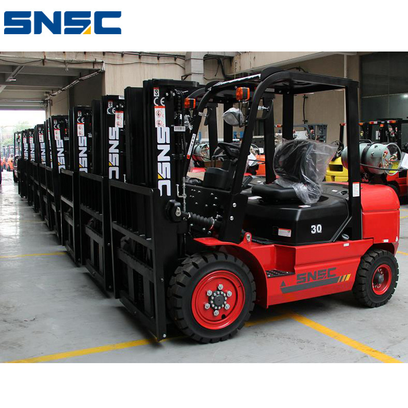 3t Lifting Machine Fork Lift Truck Manufacturers