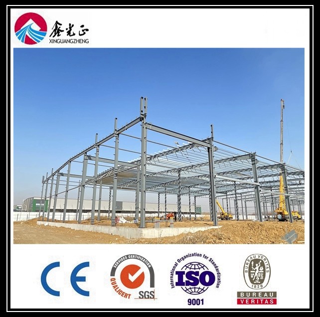 China Prefabricated steel structure warehouse workshop