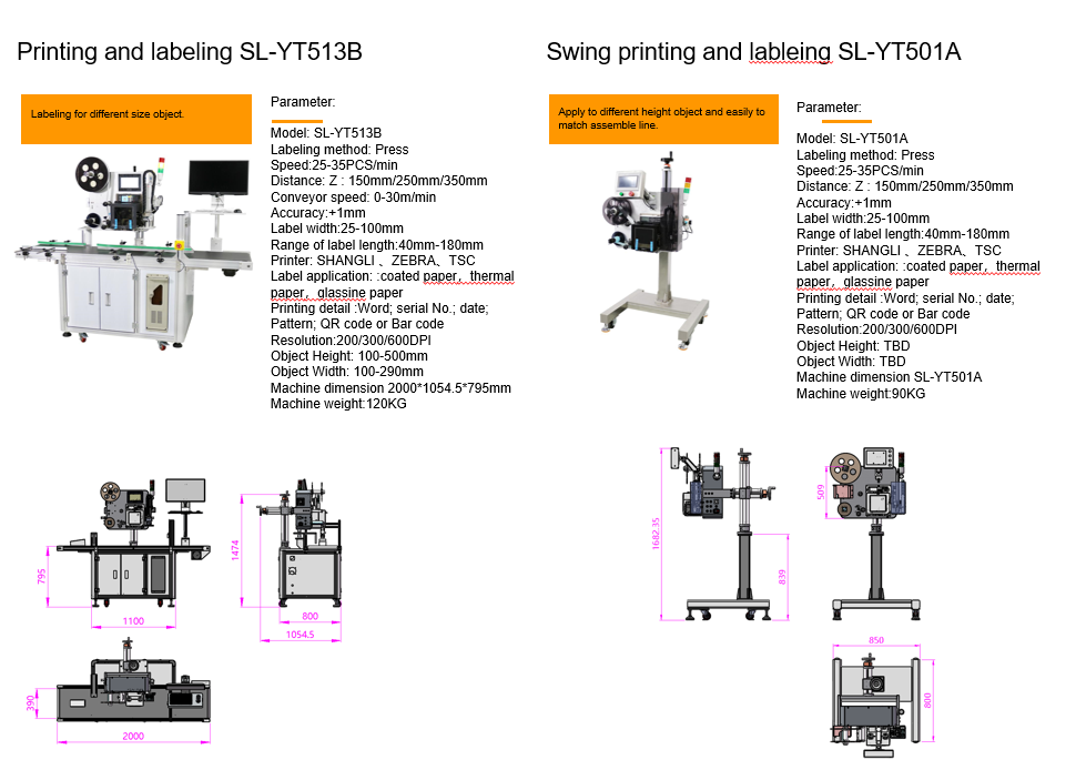Provided Video Outgoing-Inspection Automatic Top and Bottom Surface Labeling Machine