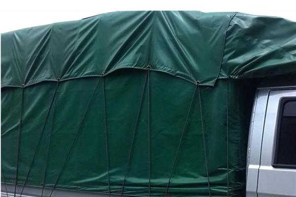 Anti Static Fire Retardant PVC Truck Cover Customized Various Colors Anti Static