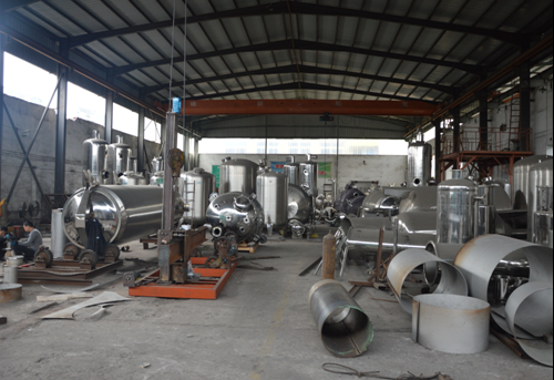Multi - Functional Herb Extraction Machine , Solvent Oil Extraction Plant