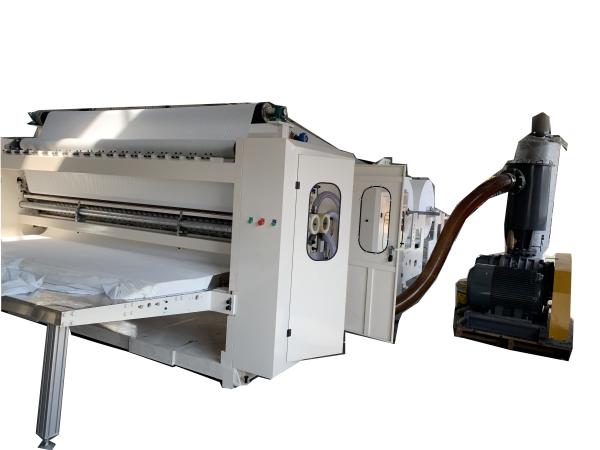 Three Layer Toilet Tissue Making Machine Kitchen Towel Tissue Paper Production