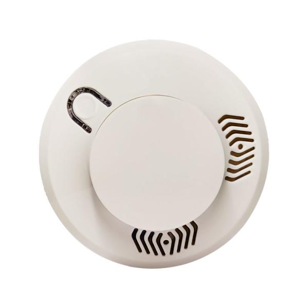 Industry-Grade AC220V 4-Wire Photoelectric Smoke Detector and Fire Alarm with