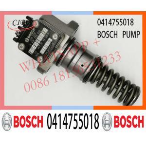 0414755018 BOSCH Fuel Injector 0414799005 0414401106 0986445013 For Liebherr