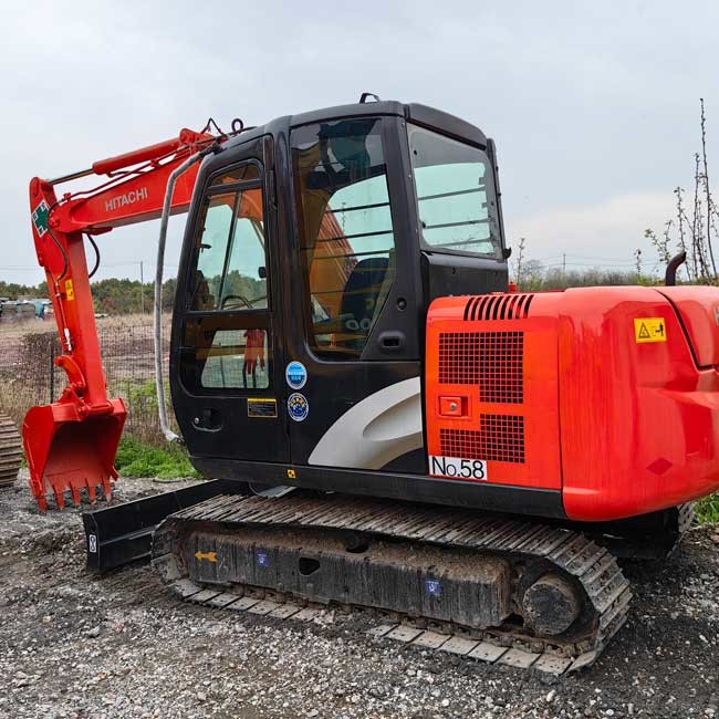 Used Compact Excavator HItachi ZX60 Original 0.6tons 0.22m3 Bucket