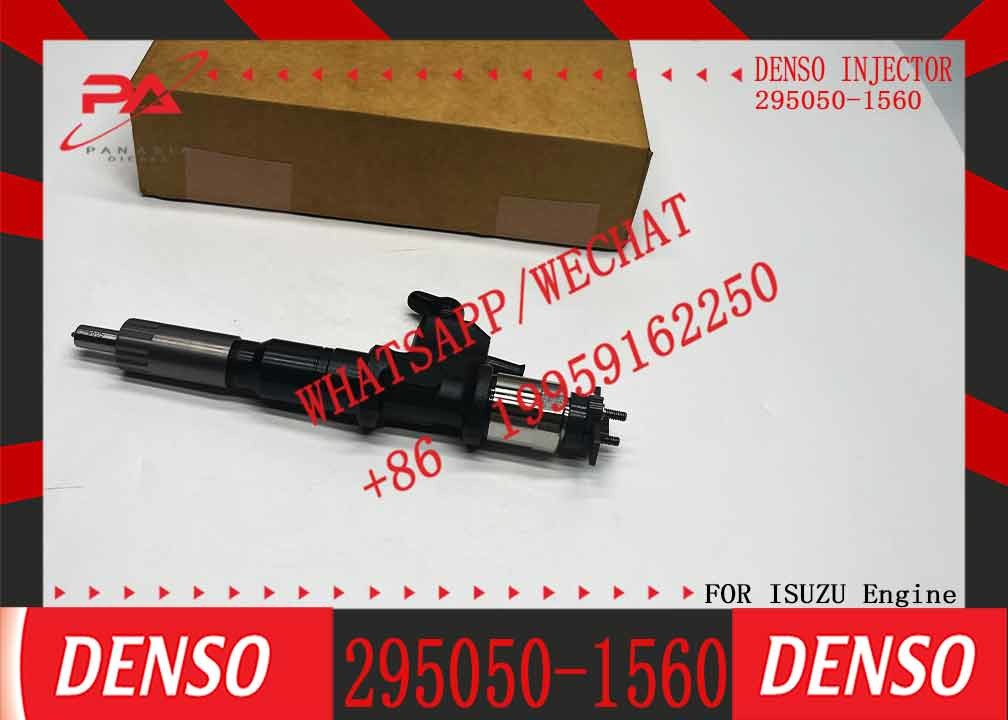 High Quality New Common Rail Injector Diesel Fuel Injector Nozzle Assembly 295050-1560 8-98259287-0 For ISUZU 6WG1-TC