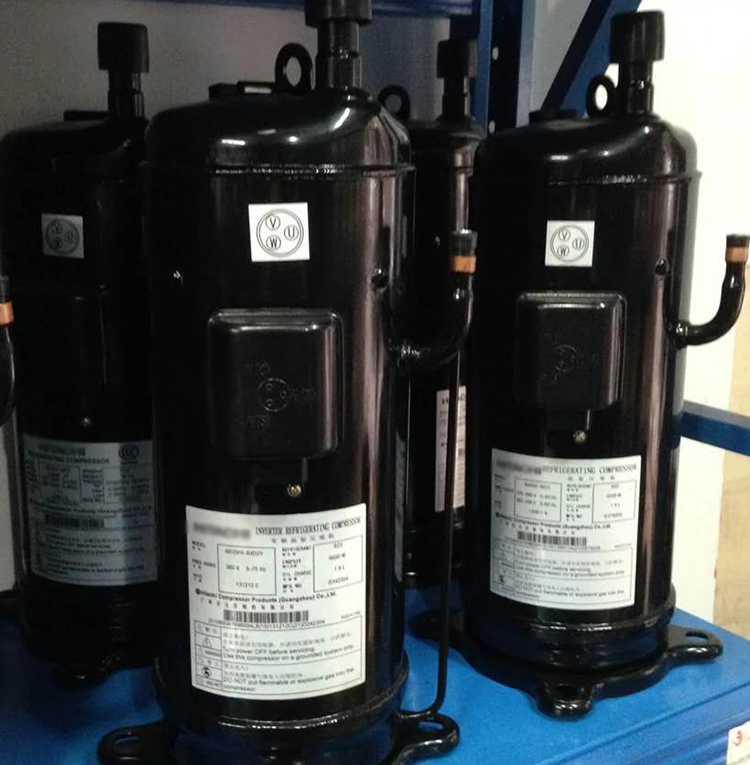 E655DHD - 65D2YG Refrigeration Inverter DC Air Compressor R410A DC INV