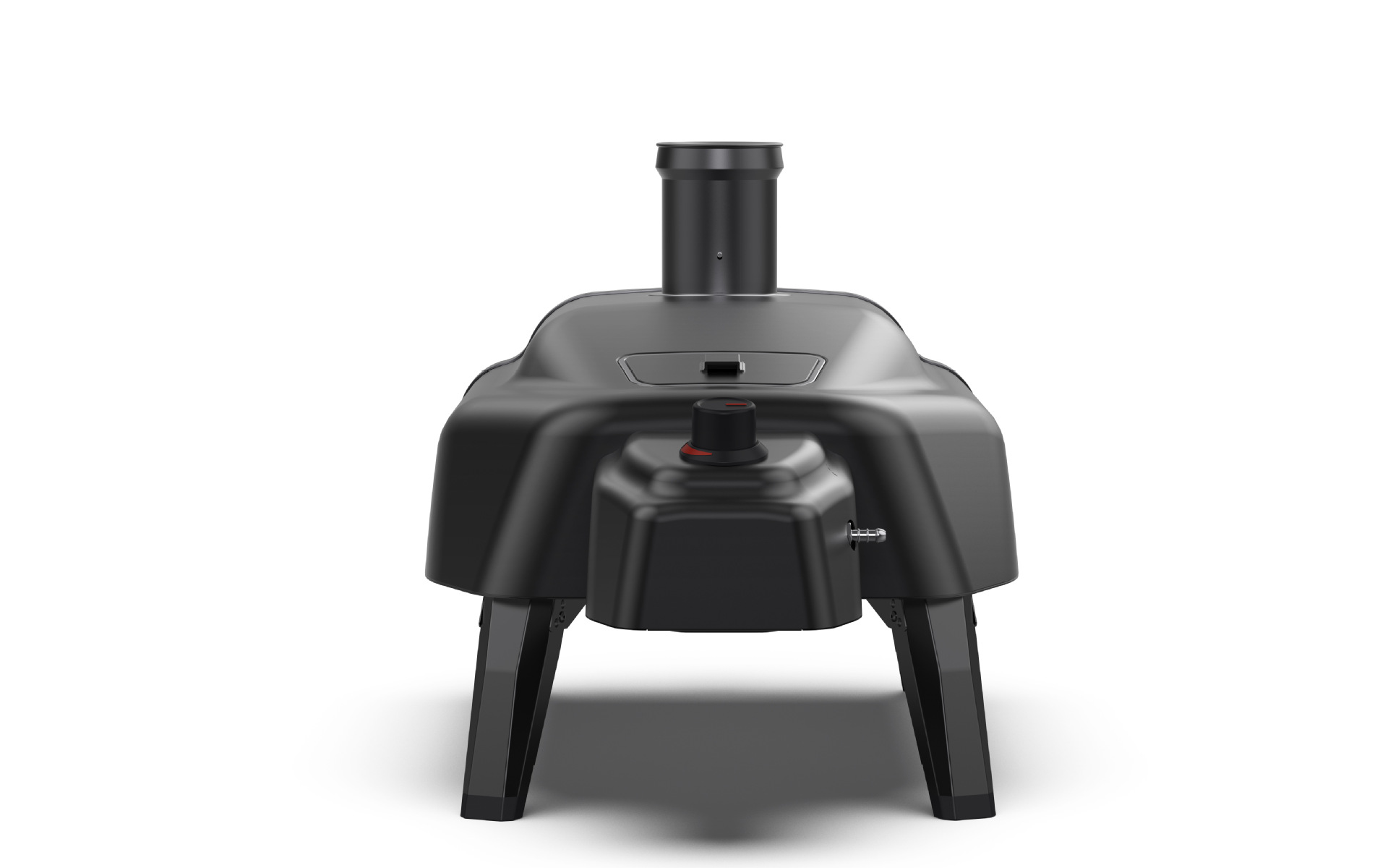 Ignition Piezo Ignition 14 16 Inch Gas Pellet Stove Pizza Maker with Rotating Stone