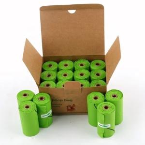 Vest Handle Biodegradable Garbage Bag for Environmentally Friendly Waste