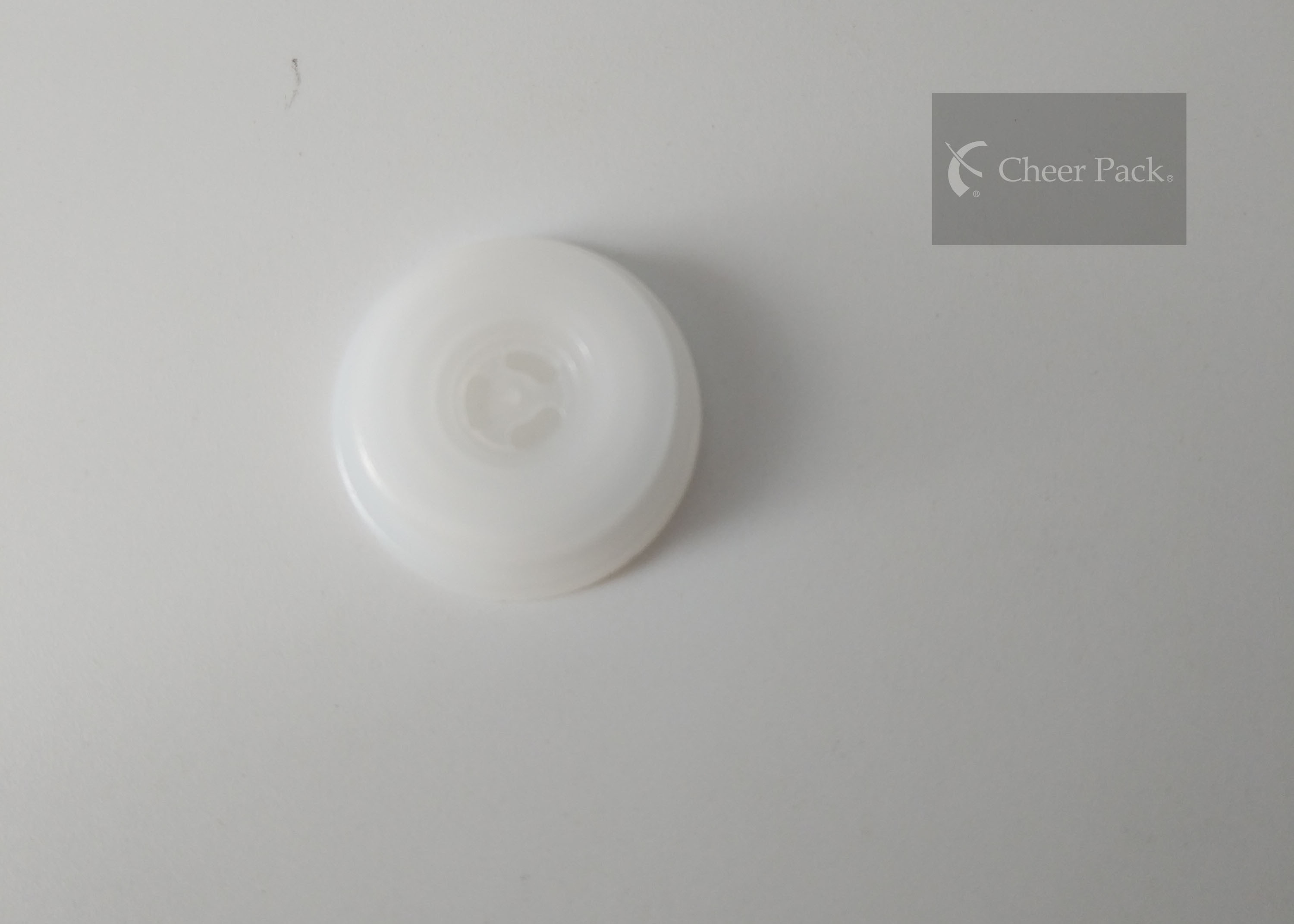 0.198cm Dia Silicone One Way Valve Plastic 100% PE For Coffee Bag