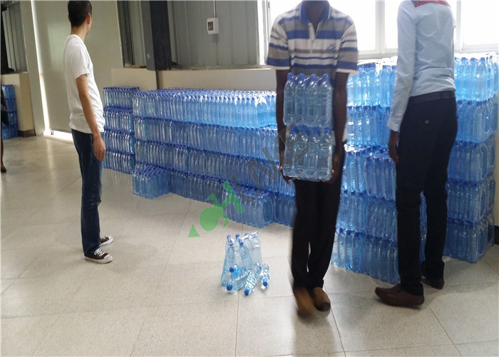 Automatic RO Water Bottling Plant Membrane Separation Technique High Speed