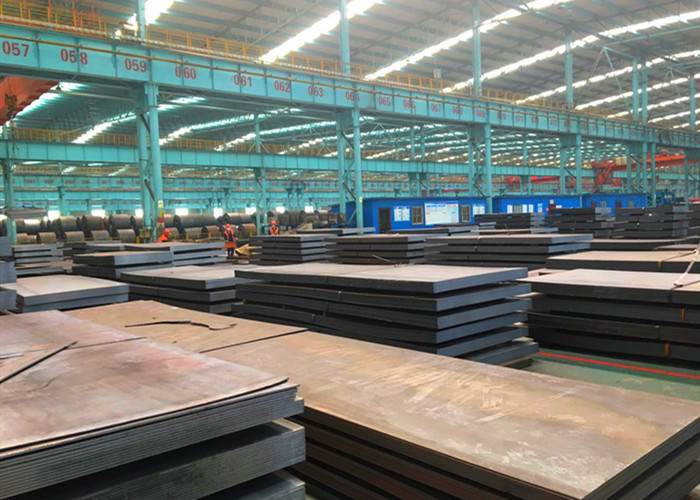 EN10025 2 S355J2 AR Boiler Alloy Steel Sheet Plate Alloy S355J0 S355JR High Strength