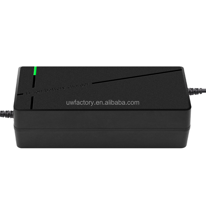 54.6V 2A Electric Bike Hover board Replace Scooter Battery Charger for E-forklifts 13S 48V Lithium Li-ion Battery