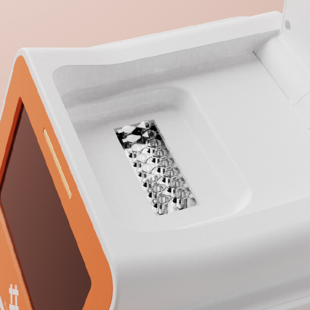 Micgene 2 4 Channels RT QPCR Machine 2x8 Wells Real Time Pcr Analyzer