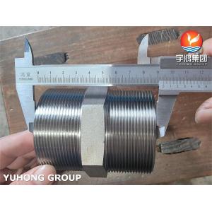 ASTM A182 F316L BSP Union Hex Nipple Pressure Forgings