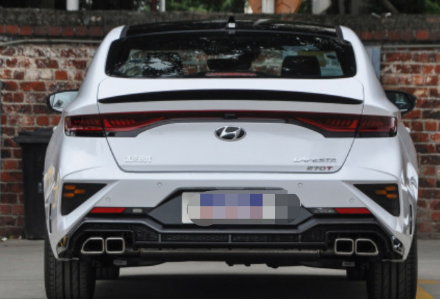 Beijing Hyundai Lafesta 2023 270T N Line GLX Elite Version 4 Door 5 seats Sedan Compact Car