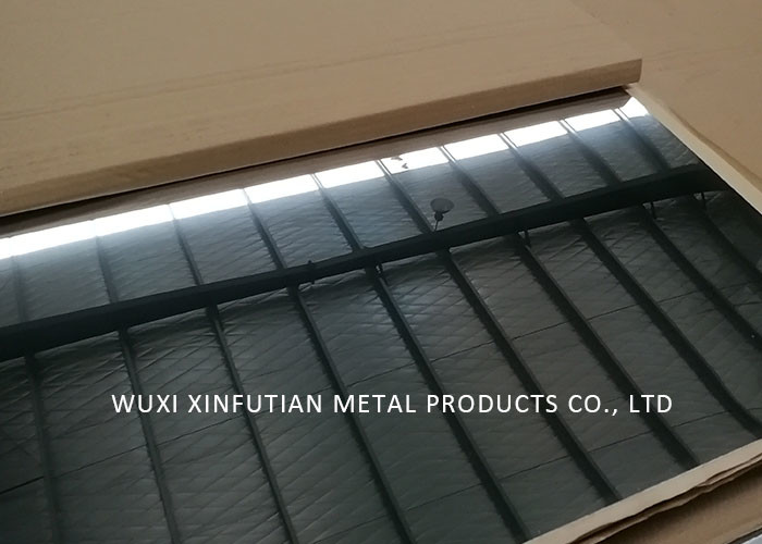 Inox 0.8 Mm Stainless Steel Sheet Metal Roll BA NO 4 Finish As Customized