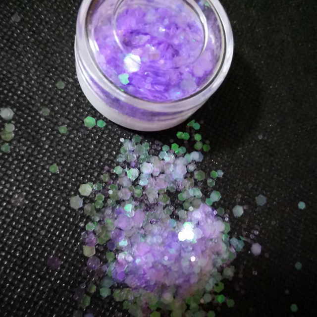 Custom Cosmetic Gold Dust Powder Free Sample with 365 Colors Customized and Custom