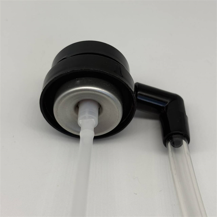 Universal Tire Inflator Valve for Rental Car Companies with Adaptable Design
