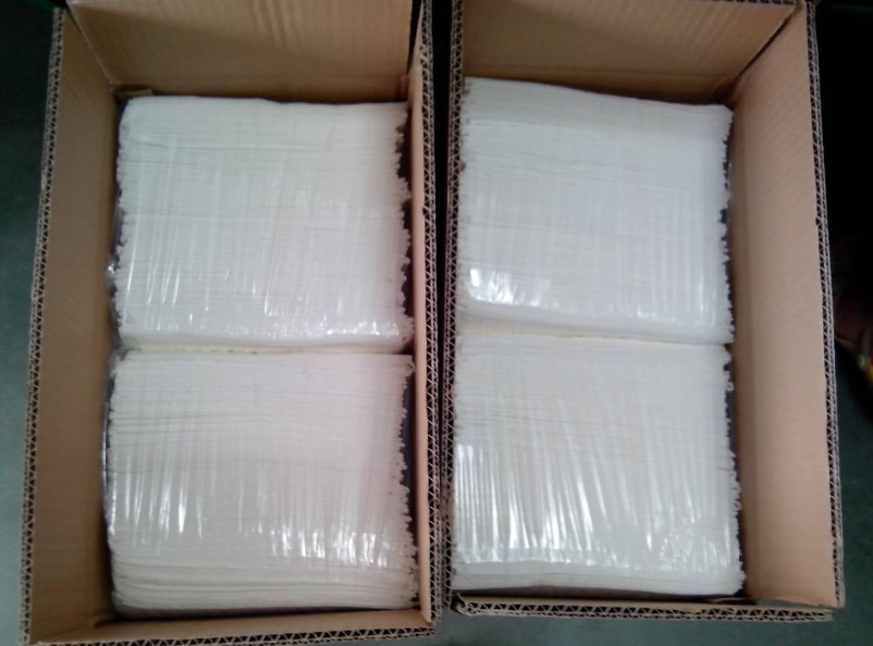 CE 65gsm 30*40cm Industrial Cleaning Paper Wiper