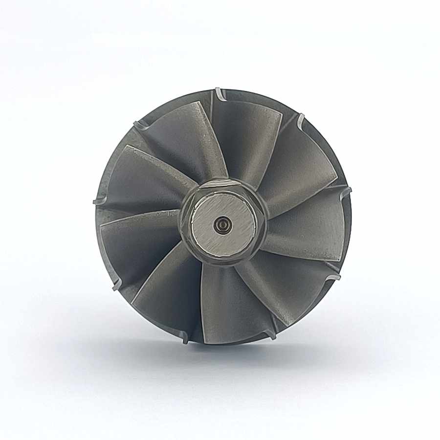 MS-TECH Turbo BV50 Turbine Wheel Shaft 5304-970-0050 5304-970-0054 Ind 50 mm Exd 44.5mm Blades9