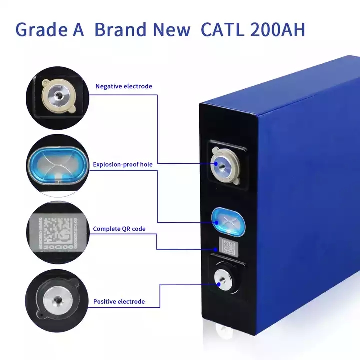 202ah 3.2v LiFePO4 Battery Cell Catl Lithium Battery Prismatic Lfp Battery