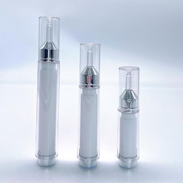 Personal Care 5ml 10ml 15ml Eye Cream Airless Bottle Syringe/needle applicator