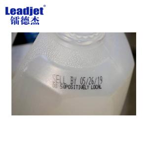 Date Coder Small Character Continuous Inkjet Printer Coding Machine For Industry