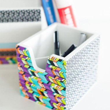 washi tape for stationery decoration