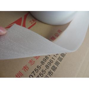 Clear Nylon Hook And Loop Fastener Tape For Sports Equipment