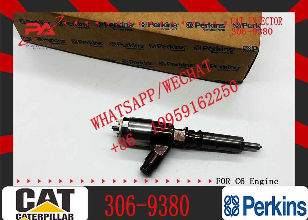 306-9380 10R-7672 Hot Sell Good Price Excavator Diesel Fuel Injector 3069380 10R7672 2645A734 For Caterpillar C6.6 Engin