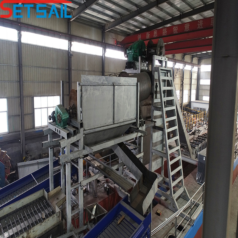 Bucket Type Sand Dredger with Electric Power and Chain