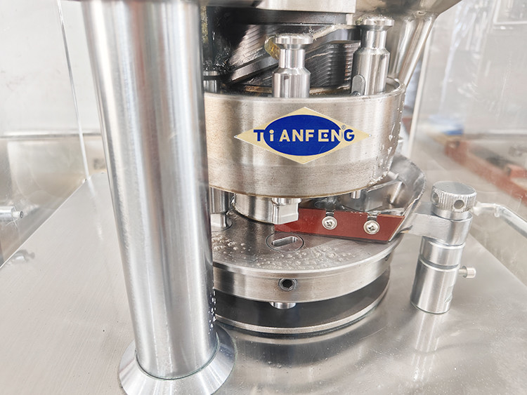 Fully Automated Pill Tablet Press Machine ZP5 ZP7 ZP9 ZP10 ZP12 for Streamlined Tablet Manufacturing Process