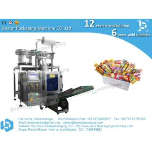 Automatic counting packing machine single hopper for candies