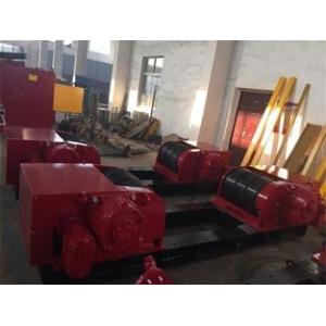 220000 Ibs Bolts Fixed Adjustment Conventional Pipe Welding Rollers Synchronous