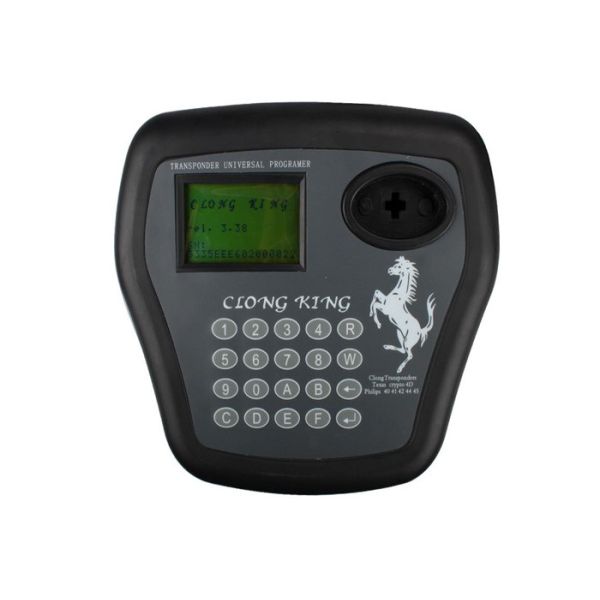China Car Transponder Auto Key Programming Machine V3.37 Clone King Key Programmer with 4D Copier on sale China Car Transponder Auto Key Programming Machine V3.37 Clone King Key Programmer with 4D Copier on sale