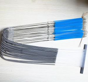 China New quality needle loom heald wire Jacquard heald wire steel wire heald for needle loom jacquard on sale