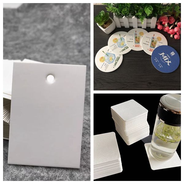 Natural White Virgin Wood Pulp Flat Surface Uncoated Paper For Photo Frame