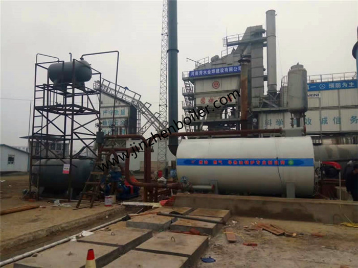 High Temperature Industrial Gas Oil Fired Thermal Fluid Heater/Thermal Oil Boiler For Plywood Factory